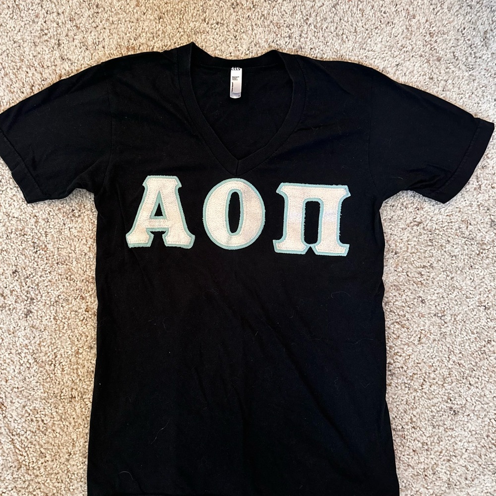 AOPi sorority shirt